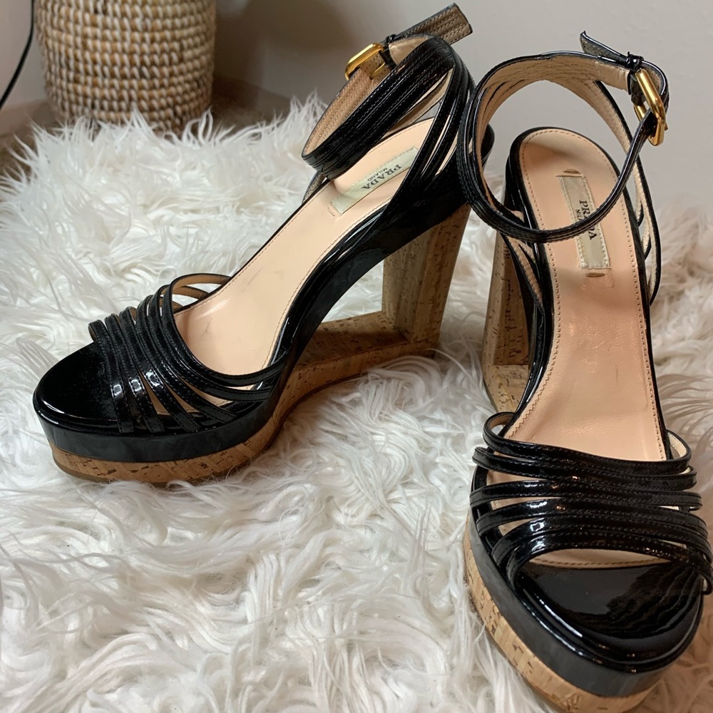 Prada Wedges